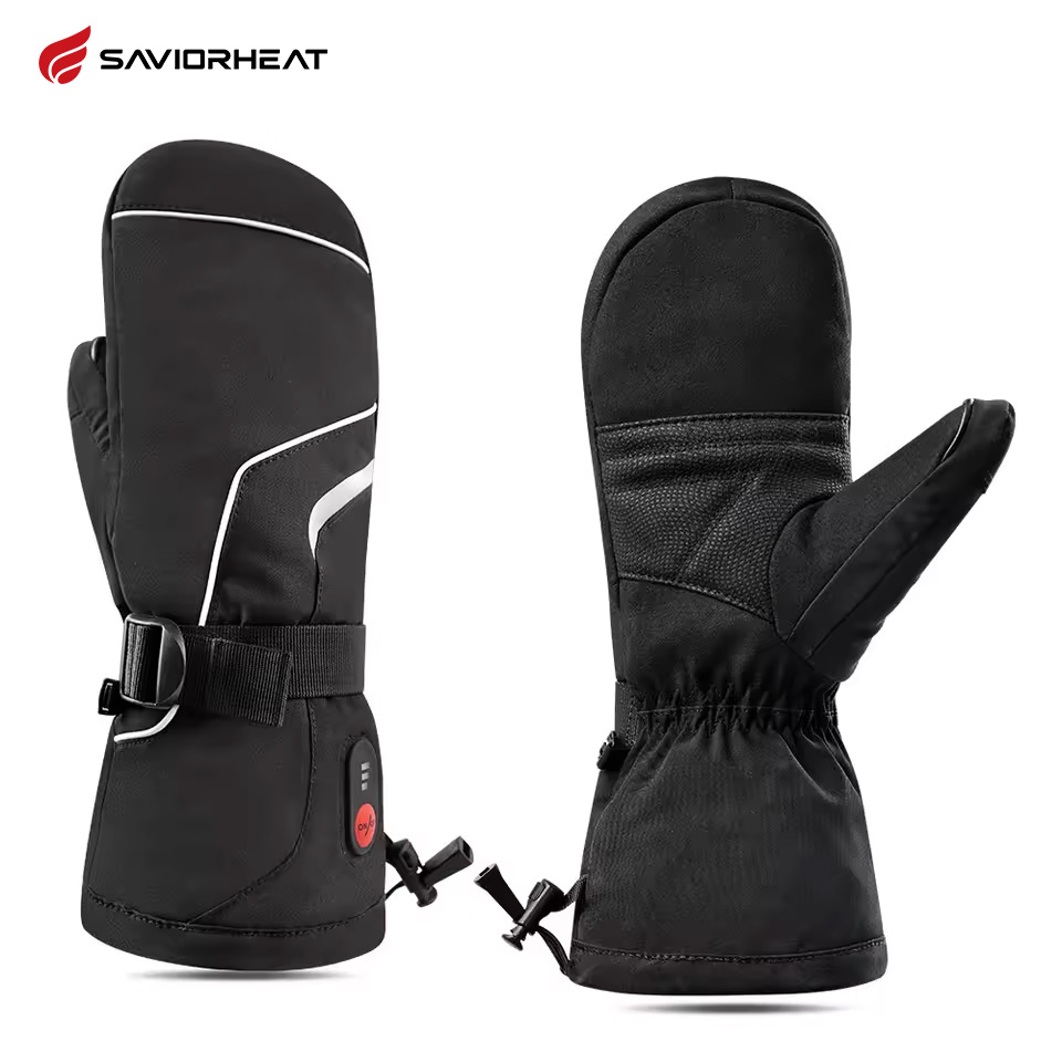 Ski Glove Waterproof - Guantes Térmicos eléctricos impermeables, calentador de