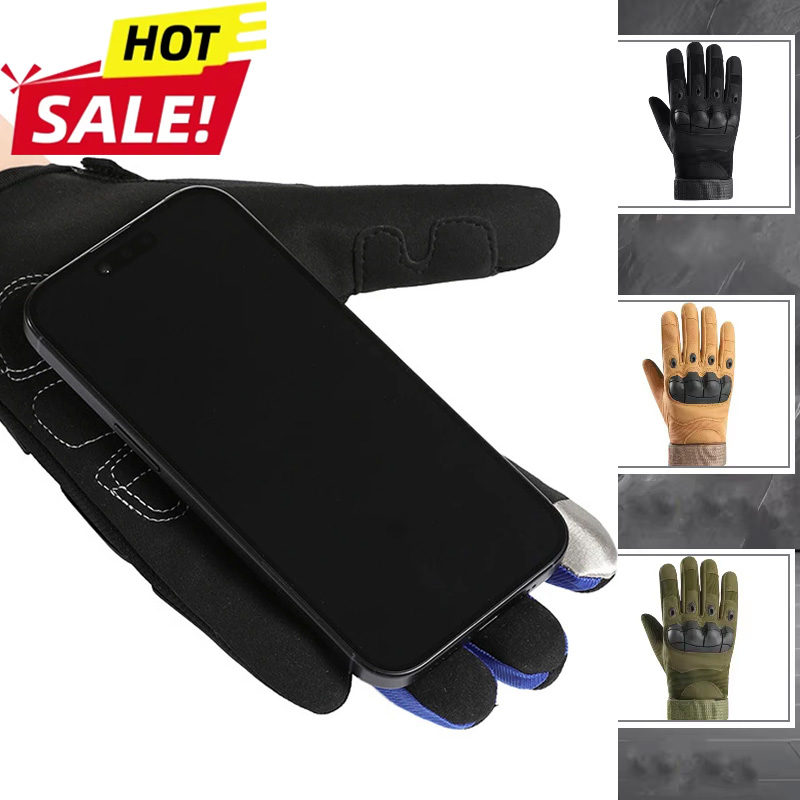 Motorcycle Glove Knuckle - Nuevos guantes antideslizantes para motocicleta, guantes