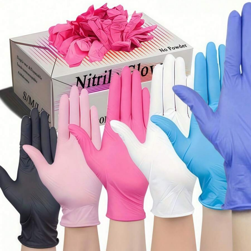 Nitrile Mechanic Glove - 100 Uds guantes desechables de nitrilo