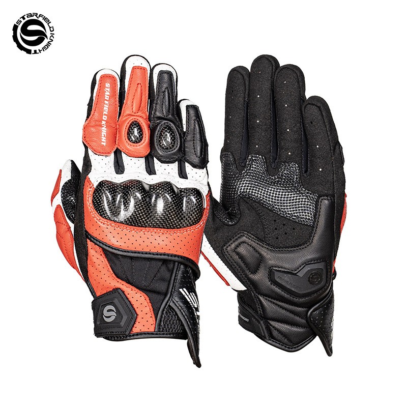 Motorcycle Glove Knuckle - Guantes de Motociclismo STAR FIELD KNIGHT