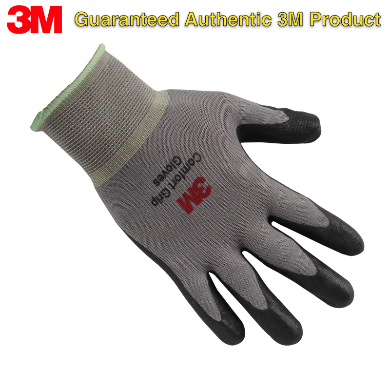 Guantes de trabajo 3M, agarre  - Nitrile Mechanic Glove reseña y precio