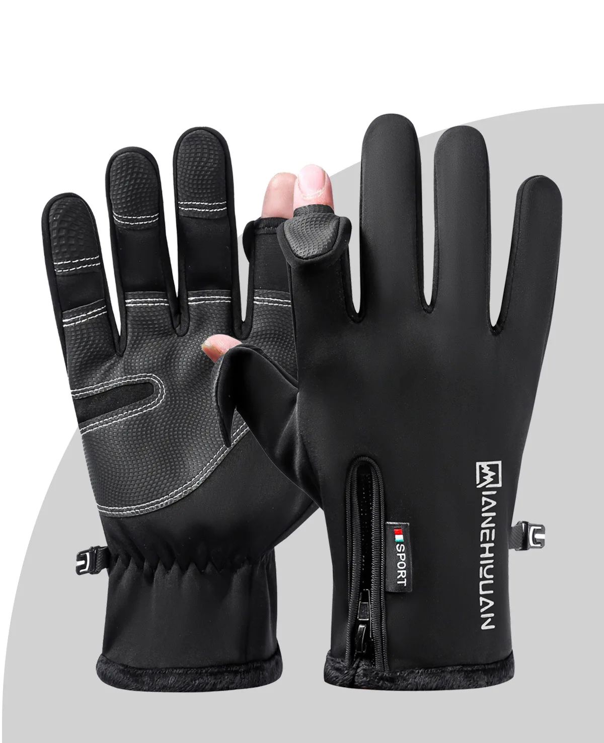 Guantes de ciclismo para hombr - Ski Glove Waterproof reseña y precio