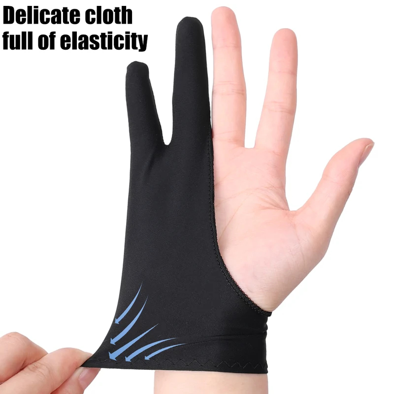 Guante de Dibujo con Rechazo d - Touchscreen Glove Capacitive reseña y precio