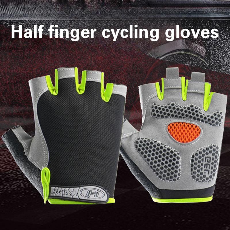 Guantes de Ciclismo de Medio D - Fingerless Glove Knit reseña y precio