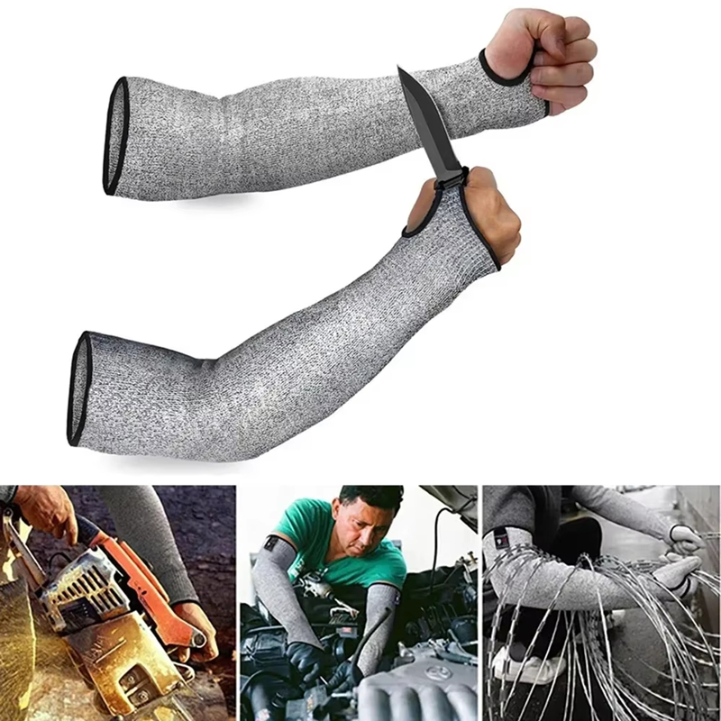 Protectores de brazo resistent - Cut Resistant Glove reseña y precio