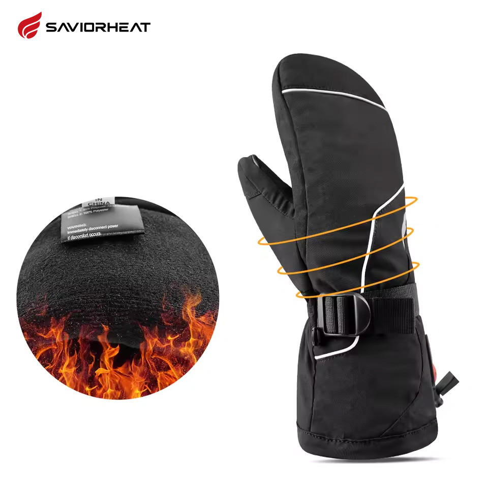 Guantes Térmicos eléctricos im - Ski Glove Waterproof reseña y precio