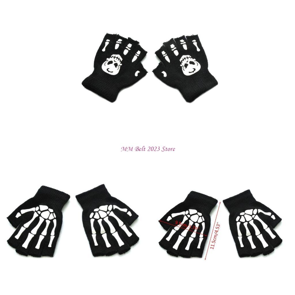 49ME Guantes punto cálidos par - Fingerless Glove Knit reseña y precio