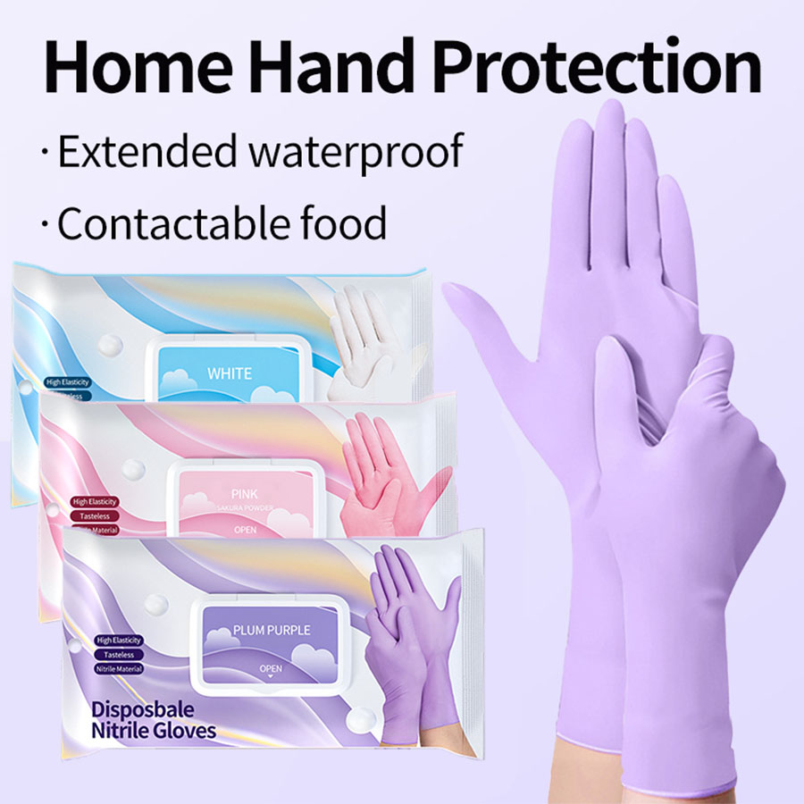 Guantes de limpieza desechable - Exam Glove Nitrile reseña y precio