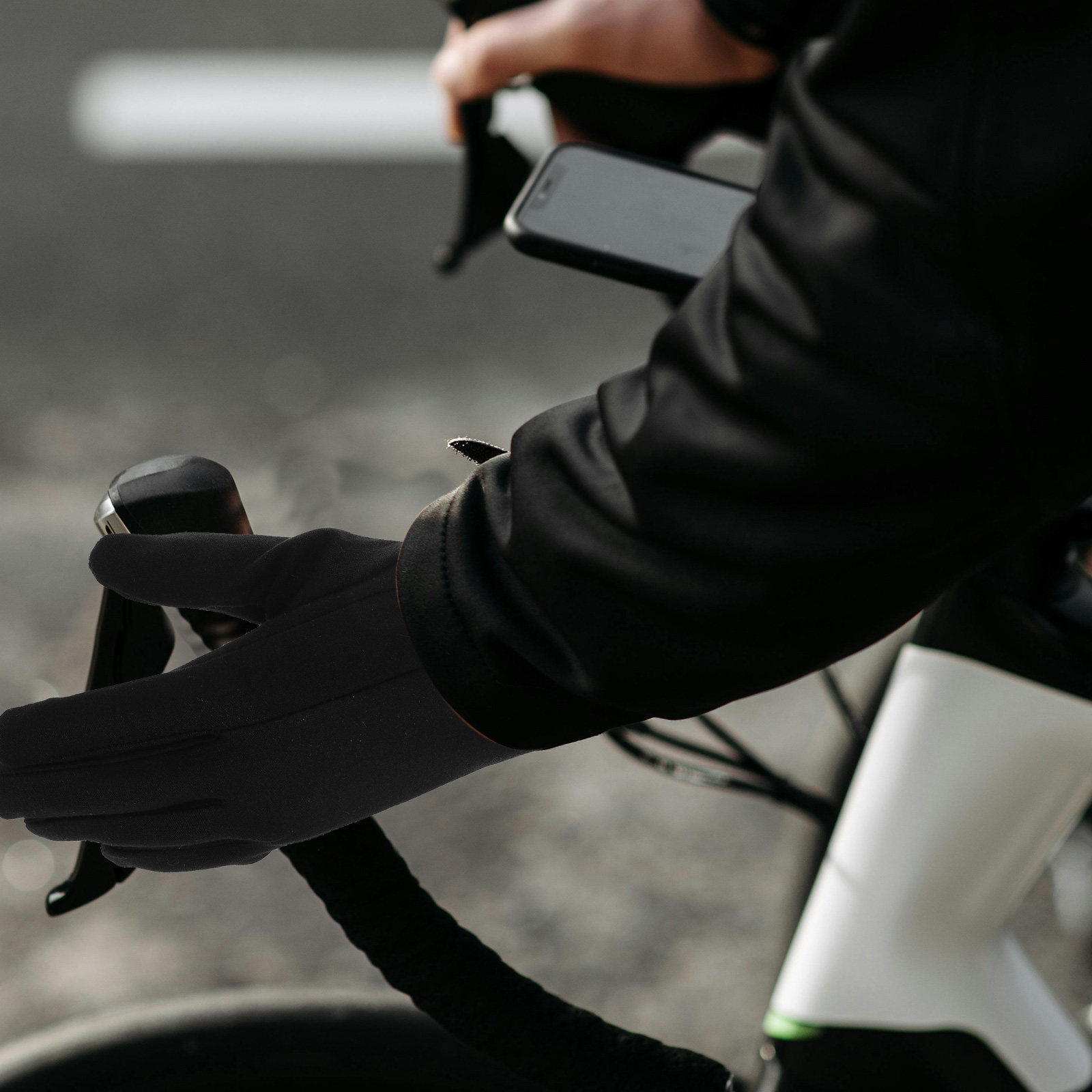 Guantes de esquí negros para m - Winter Glove Insulated reseña y precio