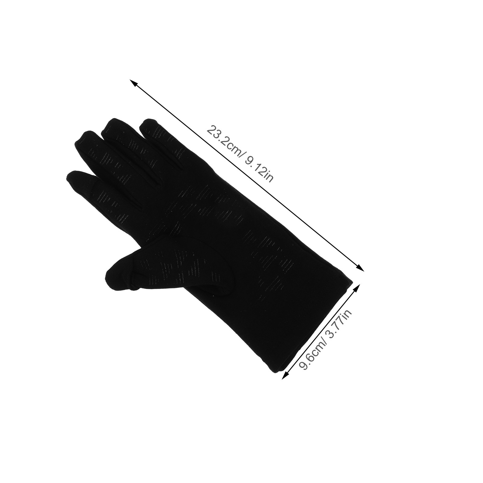 Guantes de esquí negros para m - Winter Glove Insulated reseña y precio