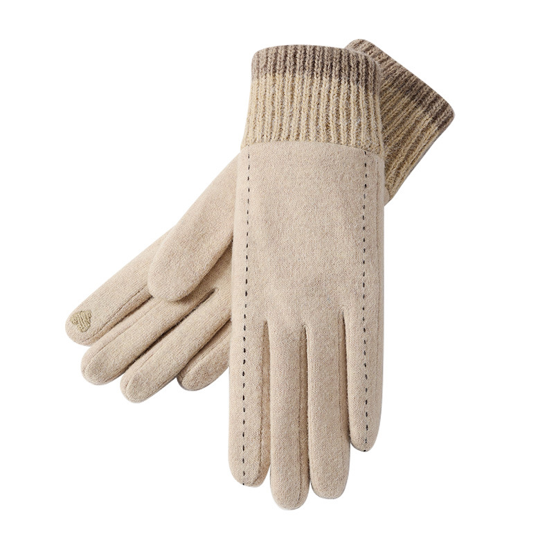 Nuevos guantes de invierno par - Wool Glove Lined reseña y precio