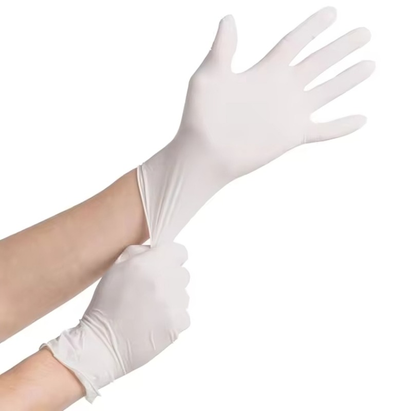 Guantes de nitrilo blancos des - Nitrile Mechanic Glove reseña y precio