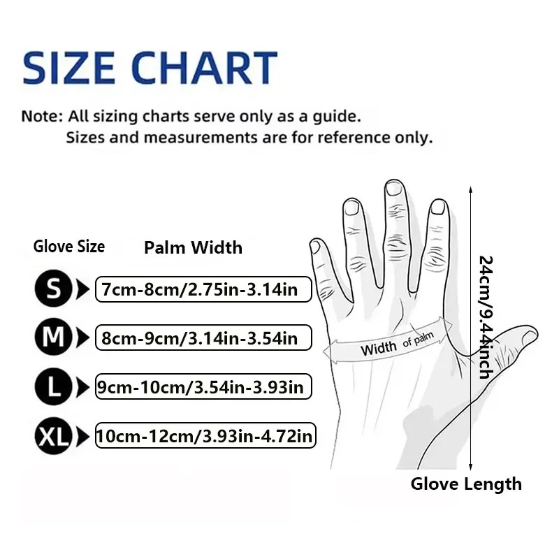 Guantes de nitrilo blancos des - Nitrile Mechanic Glove reseña y precio