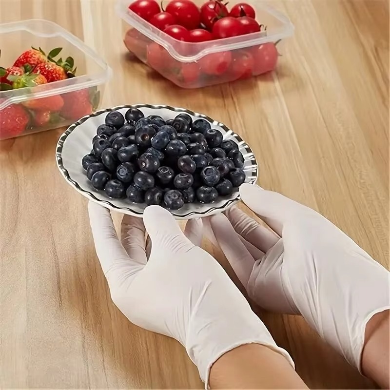 Guantes de nitrilo blancos des - Nitrile Mechanic Glove reseña y precio