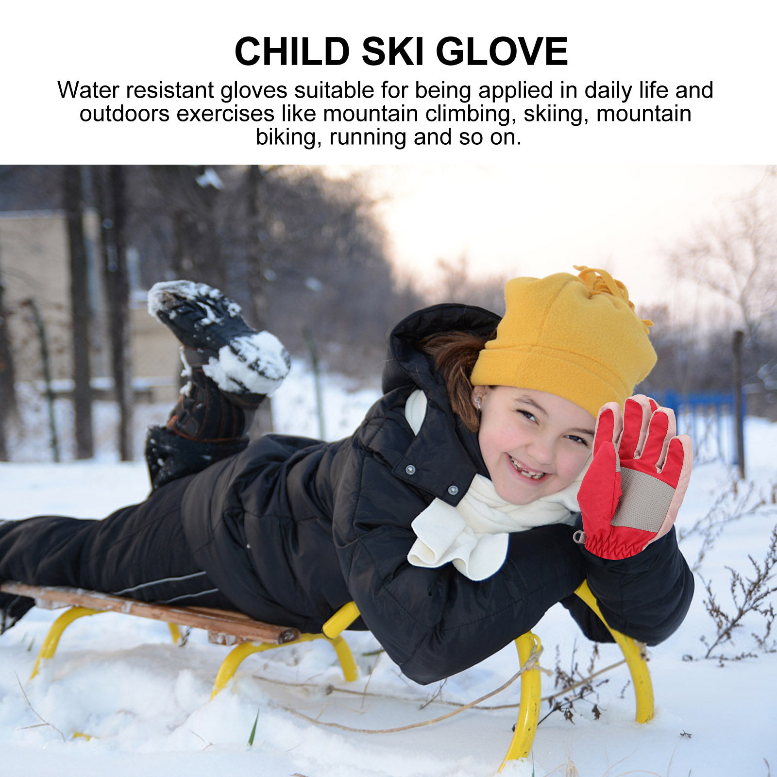 1 par de guantes de invierno p - Winter Glove Insulated reseña y precio