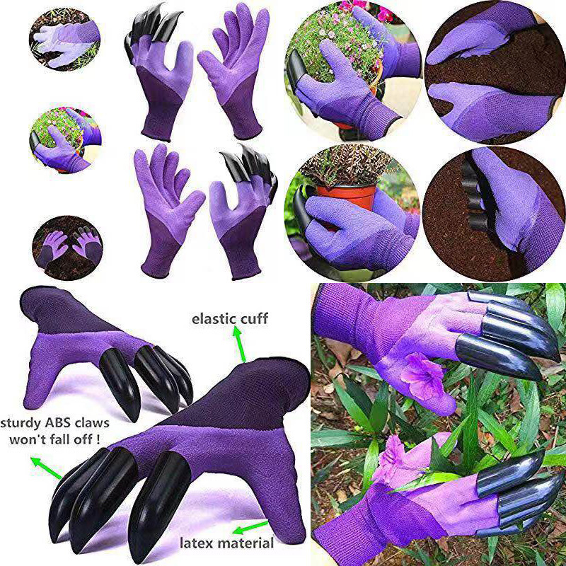 Guantes de jardinería con garr - Cut Resistant Glove reseña y precio