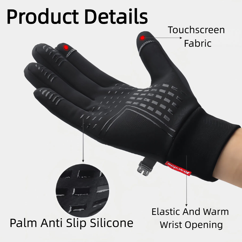 Guantes de ciclismo impermeabl - Ski Glove Waterproof reseña y precio