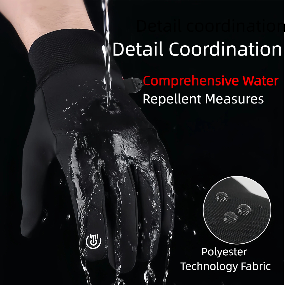 Guantes de ciclismo impermeabl - Ski Glove Waterproof reseña y precio