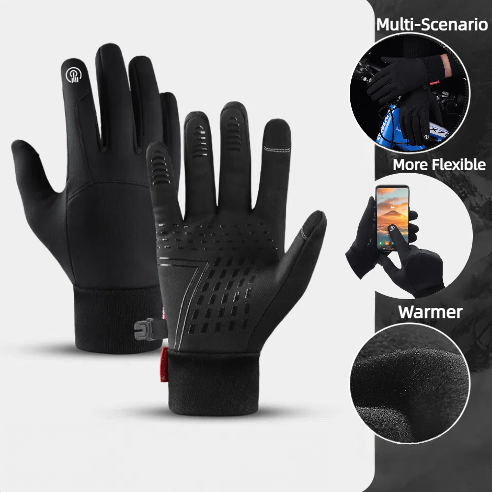Guantes de ciclismo impermeabl - Ski Glove Waterproof reseña y precio