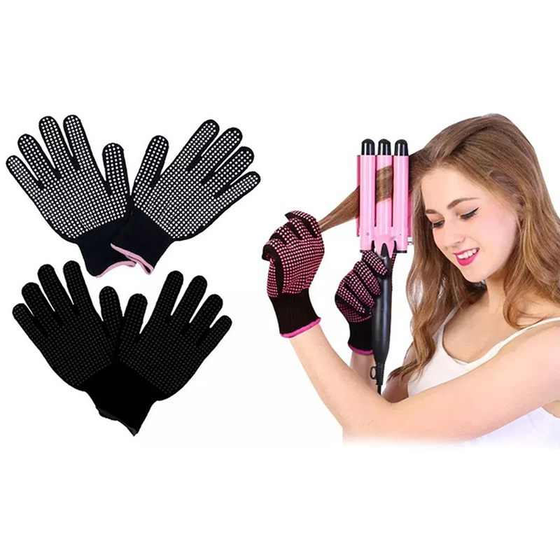 Guantes de peluquería resisten - Heat Resistant Glove reseña y precio