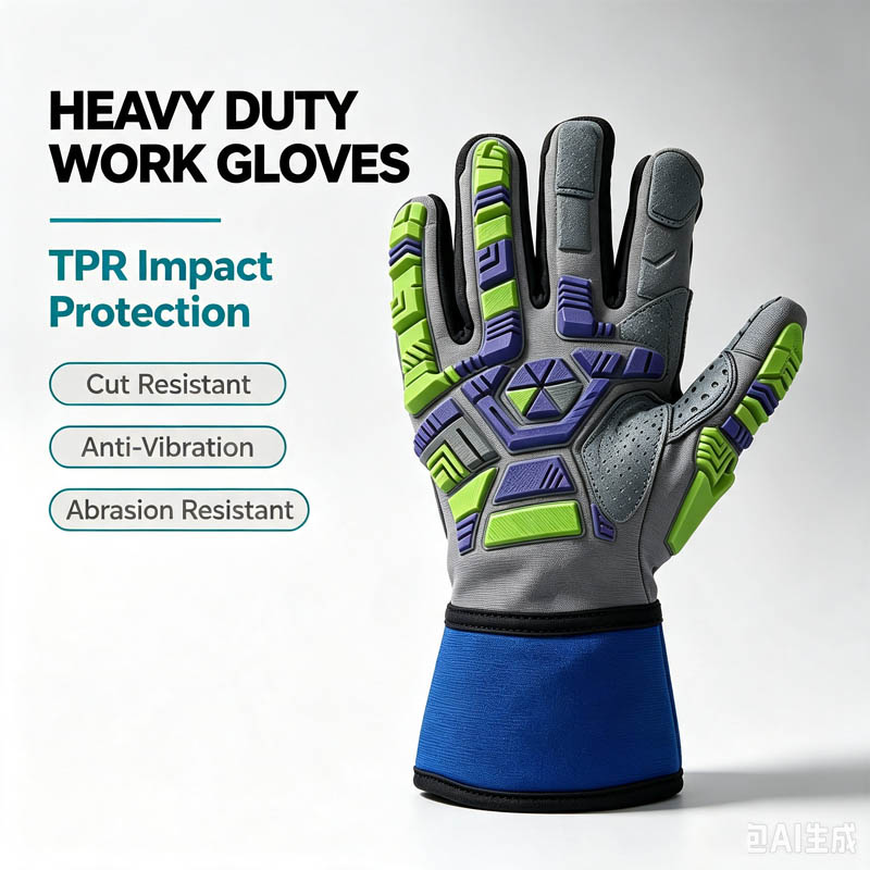 Guante de seguridad para el tr - Work Glove Impact reseña y precio