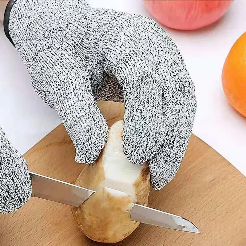 Guantes de Seguridad de Metal  - Cut Resistant Glove reseña y precio