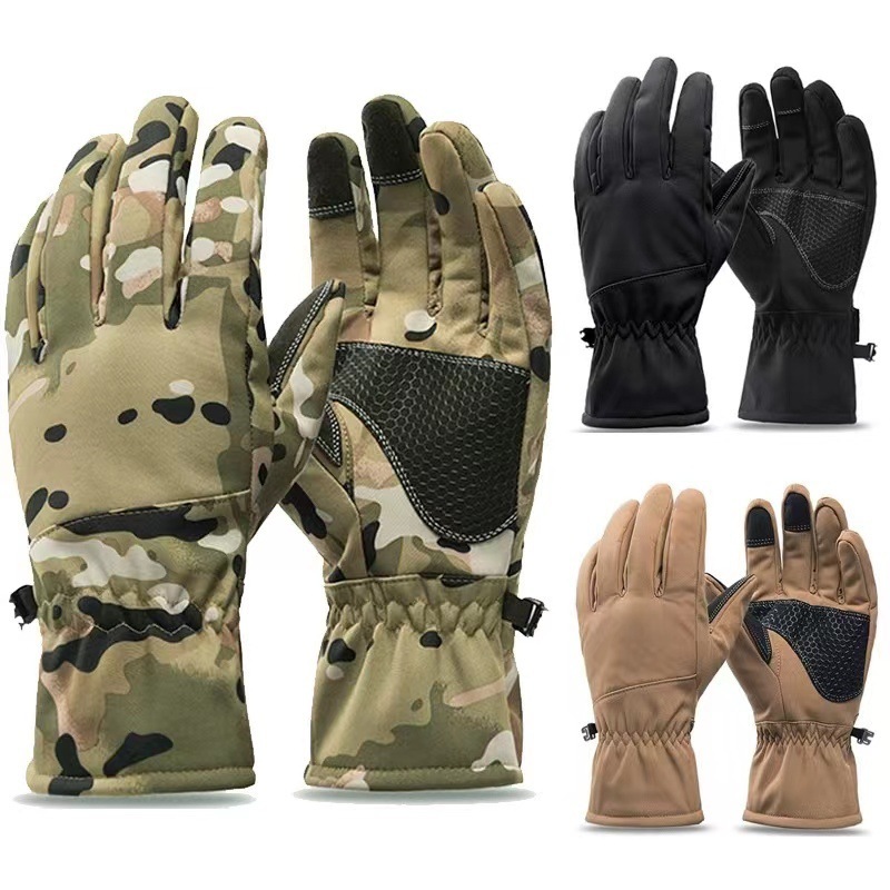 Tácticas al aire libre camufla - Ski Glove Waterproof reseña y precio